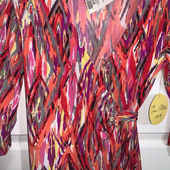 Stunning Emma & Michele multi colour maxi dress - Picture 6 of 6